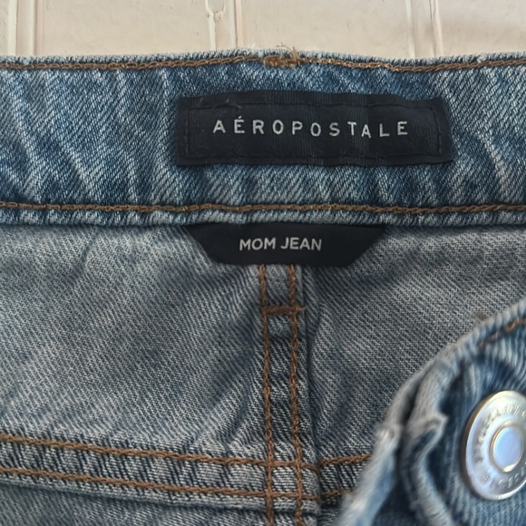 Aeropostale Distressed Mom Jeans sz 16 - Picture 12 of 12